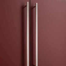 System Mobilya Kulbu Saten Renk 960mm Kulp Sy8702 0960 Nb-nb Çok Renkli