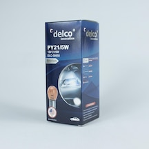 Delco U.s.a P21/5w 1016 Naturel Amber 12 Volt Ampul 10 Adet Bay15d