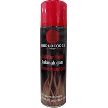 Worldforce 11371 Çakmak Gazı 220Ml
