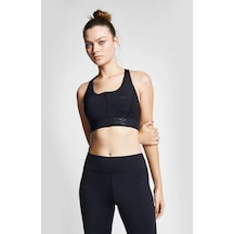 Lescon 24b-2026 24btbp002026633 Siyah Kadın Antenman Bra 001
