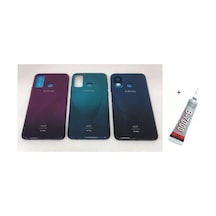 İnfinix Hot 9 Arka Batarya Pil Kapağı Mor B7000