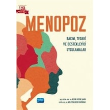 Menopoz - Bakım Tedavi ve Destekleyici Uygulamalar- Nobel Akademik Yayıncılık