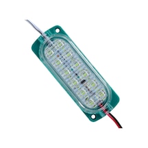 Powermaster Parlak Yanıp Sönen Yeşil 24 Volt 1.2 Watt 2835 Modül Led