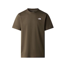 The North Face M Evolutıon Sımple Dome Regular Short Sl Erkek Tişört Nf0a8cz221l1 Yeşil
