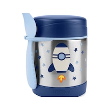Skip Hop Zoo Paslanmaz Çelik Termos 325 Ml Roket Roket