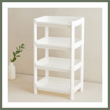 Bezos 4 Katlı Sepet Organizer Raf Düzenleyici 510x205x685 Mm Bezos1 Çok Renkli