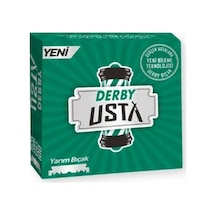Lb Derby Usta 100 Parça.berber Kırık Jilet