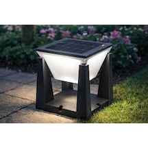 Cata Ct-7314 Tibet Solar Bahçe Set Üstü Armatür Lambası 75w Dış Mekan Aydınlatma 6500k Beyaz Işık Çok Renkli