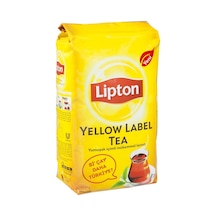 Lipton Yellow Label Çay 1kg - Ateş Kırmızısı Renk Ve Yumuşak İçim 2'li Ekonomik Paket - 2 Adet Tarı 1 KG