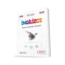 Limit 6.Sınıf Ingilizce Konu Anlatım Föyleri