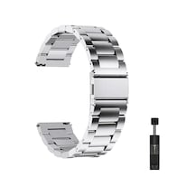 22mm Huawei Uyumlu Premium Üç Bakla Paslanmaz Çelik Kordon - Huawei Watch Gt6/gt6 Pro/gt5/gt5 Pro/gt4/watch 4 Pro/gt3/gt3 Pro/gt2/gt2 Pro 46mm Uyumlu Çok Renkli