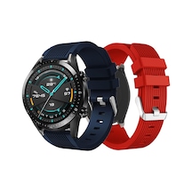 Honor Magic Watch 2 Kordon Kayış Delux Silikon Kordon Bhs3