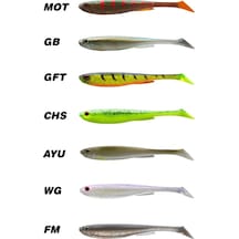 Daiwa Prorex Slim Shady 7.5cm 3.3gr Tekli Silikon Yem - Gb