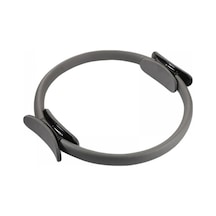 Avessa BPC-100 Dura-Strong 36 CM Tutmalı Pilates Çemberi Gri