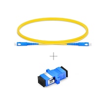 Fiber Internet Kablo Uzatma Paketi 2 Metre Sc-pc Sc-pc Patchcord Ve Konnektör
