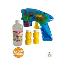 Işıklı Köpük Tabancası - 500 Ml Likit İle Eğlenceyi Şimdi Başlat