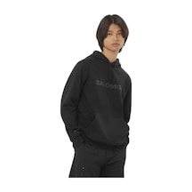 Salomon Salomon Bıg Logo Hoodıe M 27180 Siyah