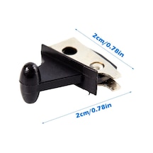 Elektrikli Saç Kesme Makinesi Anahtarı Clipper Power Black 1 1 Siyah 1-1