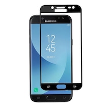 Samsung Galaxy J5 Pro Kırılmaz Cam Nano Tam Kapatan Fiber