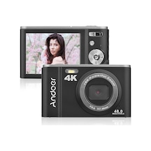 Hallow Andoer D12967P 48 MP 4K 2.88" Taşınabilir Dijital Kamera