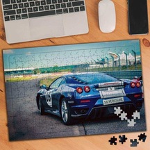 Yarış Arabası Silverstone 240 Parça Puzzle Yapboz-438467