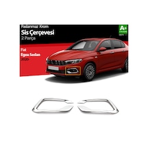 Fiat Egea 2020 Sonrası Sis Çerçevesi 2 Parça P.çelik Büyük
