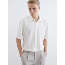 Lcw Vision Beyaz Regular Fit Erkek Basic Gömlek