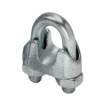 Halat Klemens Seti, Metal, 10 Mm, 5 Adet Çok Renkli
