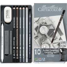 Cretacolor Artino Graphite Eskiz Seti 10 Parça Metal Kutu 40021