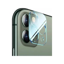 İphone 12 Pro Max 6.7 Full Tempered Kamera Koruyucu Kırılmaz Cam- 5775