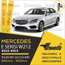 Mercedes E W212 Muz Silecek Takımı 2013-2013 İnwells