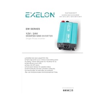Exelon 300w 12v Modifiye Sinüs İnverter