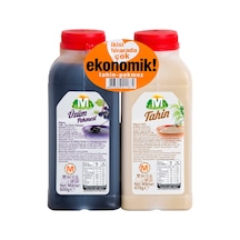 Migros Tahin 470 G Ve Pekmez 600 G 2'li Paket - 8 Adet Tarı