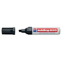 Zekicocuk Edding Markör Permanent Kesik Uçlu 2-7 Mm Siyah 500 10 Adet