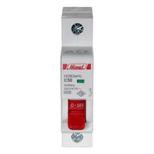 Himel 1x50A 4.5kA C Eğrisi Otomatik Sigorta