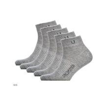 Unlimited Çorap Kısa Takım 5 Çift Genç 2745649 Gri