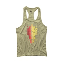 Bluu Ngup-X Fitness Gym Tank Top Sporcu Atleti (532942373)