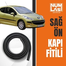 Peugeot 207 Tek Kapı Sağ Ön Kapı Fitili-a Kalite-numlas-nm3650