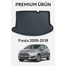 Ford Fiesta 2008-2017 İle Uyumlu Bagaj Havuzu 3d Premium