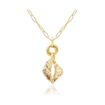 Diamond Line-Gülaylar - Sarı Altın 14 Ayar Taşsız Klasik Kolye N11.25302