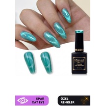 Misyul Uv Led Kalıcı Oje Nail Art 15 Ml Spar Cat Eye Sc14