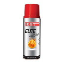 Best 300 Derece Isıya Dayanıklı Kırmızı Sprey Boya 400 ML