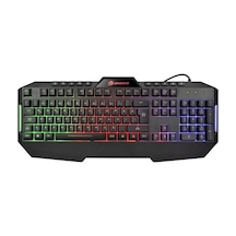 Gamebooster GB-G59K Frontier Usb Kablolu Işıklı Oyuncu Q Klavye