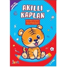 Akıllı Kaplan Yaz-Sil (Kalemli) / Kolektif