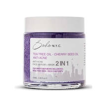 Soho N.y.c. Vegan Anti Acne -sebum Dengeleyici Durulanmayan Maske Etkili Serum 100 Ml Sku: Smg8690010455611