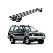 Venüs Ford Maverick 5 Doors 1993-1999 Uyumlu Gri Ara Atkı Port Bagaj Tavan Barı