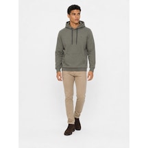 Loft Regular Fit Erkek Sweatshirt Lf2044039 Q1.v1 Haki