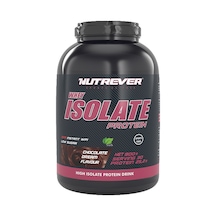 NUTREVER WHEY ISOLATE ÇİKOLATA 900gr