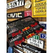 Redbull Plakalık, Motor Plakalık