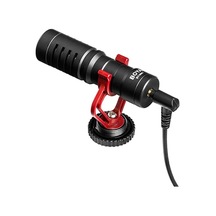Boya By-mm1 Pilsiz Kamera Üstü Çift Mikrofon, Apple iPhone Uyumlu, Android, Dslr Kamera Uyumlu Sku: Zeus8690010089748